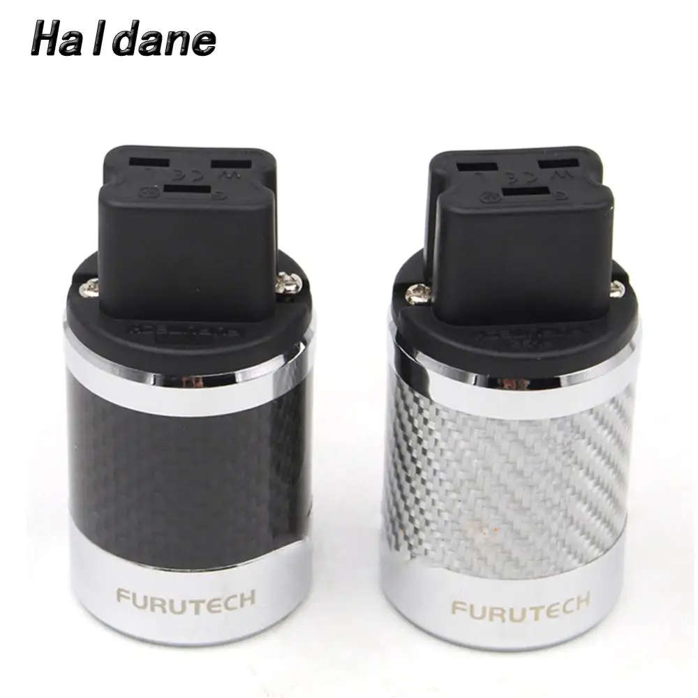 Haldane HIFI Carbon Fiber Rhodium Plated 20A IEC Female power Plug Socket Connector AudioPhile Audio Power Cable
Haldane HIFI Carbon Fiber Rhodium Plated 20A IEC Female power Plug Socket Connector AudioPhile Audio Power Cable