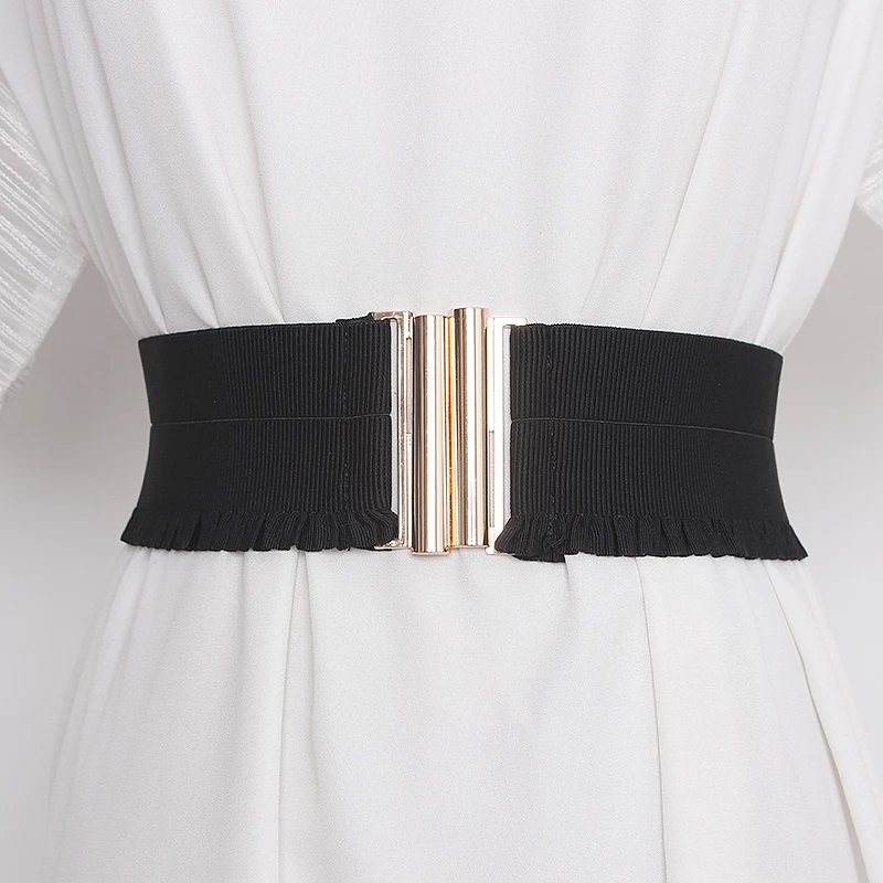 Women's runway fashion elastic Cummerbunds female Dress Corsets Waistband Belts decoration wide belt TB1393
Women's runway fashion elastic Cummerbunds female Dress Corsets Waistband Belts decoration wide belt TB1393