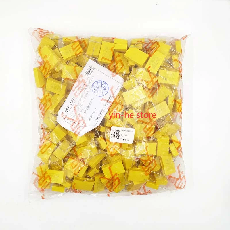 10 шт. MP2125KGE2XYG защитный конденсатор X2 125 К/275 В ± 10% 26,3*7*16,5/P = 22,5
10 шт. MP2125KGE2XYG защитный конденсатор X2 125 К/275 В ± 10% 26,3*7*16,5/P = 22,5