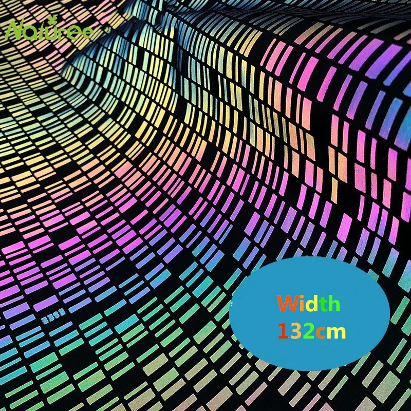 132cm Reflective luminous Fabric by the yard Sewing Fabric for DIY Decoration Christmas Fabric
132cm Reflective luminous Fabric by the yard Sewing Fabric for DIY Decoration Christmas Fabric