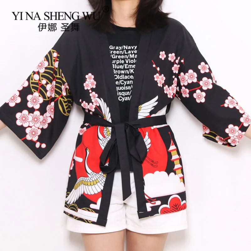 Kimono Women Asia Japanese Kimono Cardigan Cosplay Blouse Neutral Man Japanese Yukata Female Summer Beach Casual Kimono Coat
Kimono Women Asia Japanese Kimono Cardigan Cosplay Blouse Neutral Man Japanese Yukata Female Summer Beach Casual Kimono Coat