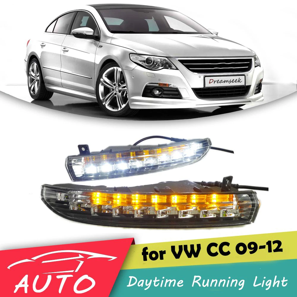 LED DRL for VW CC 2009 2010 2011 2012 Daytime Running Light With Turn Signal Driving Lamp
LED DRL for VW CC 2009 2010 2011 2012 Daytime Running Light With Turn Signal Driving Lamp