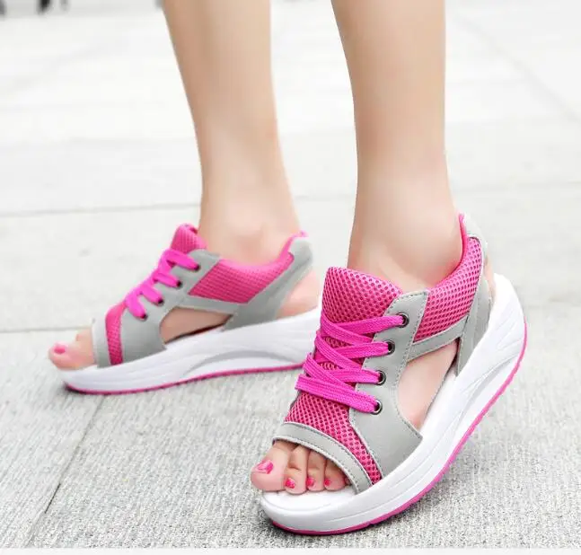 Fashion Women Summer Female Sandals Vintage Wedges Sandals Shoes Peep Toe Sandal High Heels Fish Toe Casual platform Shoes
Fashion Women Summer Female Sandals Vintage Wedges Sandals Shoes Peep Toe Sandal High Heels Fish Toe Casual platform Shoes
