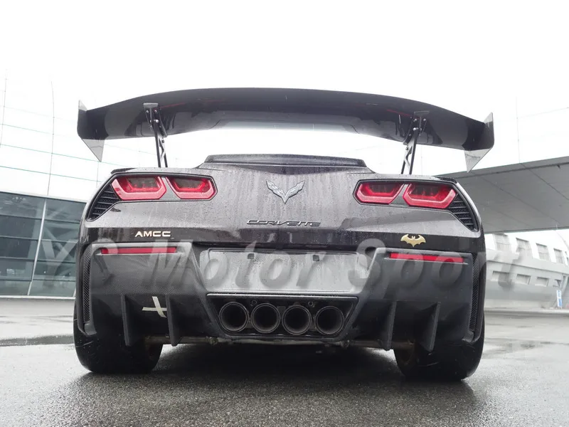 Car Accessories Carbon Fiber RK-Sports Style Rear Diffuser Fit For 2014-2019 Corvette C7 Rear Diffuser Lip
Car Accessories Carbon Fiber RK-Sports Style Rear Diffuser Fit For 2014-2019 Corvette C7 Rear Diffuser Lip