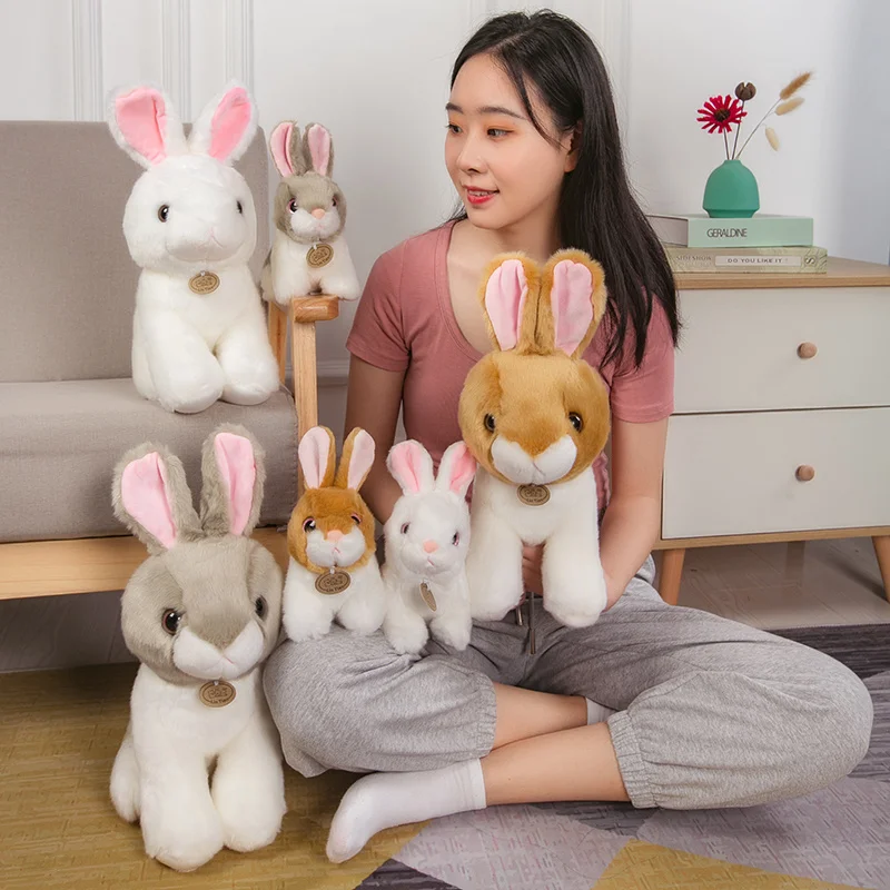 15cm 30cm Hot Sale 1pc Creative Hugging Rabbit Plush Stuffed Toys Kawaii Couple Bunny Plush Doll Kids Toy Home Decor
15cm 30cm Hot Sale 1pc Creative Hugging Rabbit Plush Stuffed Toys Kawaii Couple Bunny Plush Doll Kids Toy Home Decor