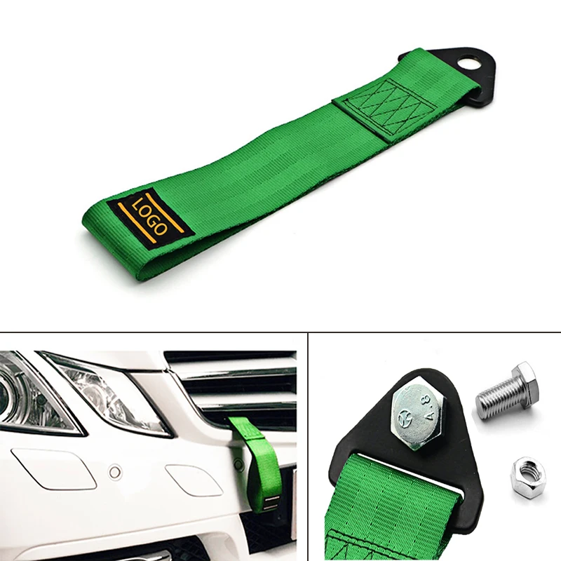 Universal Car Tow Strap High Strength Max 2T Nylon Trailer Strap Bumper Trailer Tow Rope
Universal Car Tow Strap High Strength Max 2T Nylon Trailer Strap Bumper Trailer Tow Rope