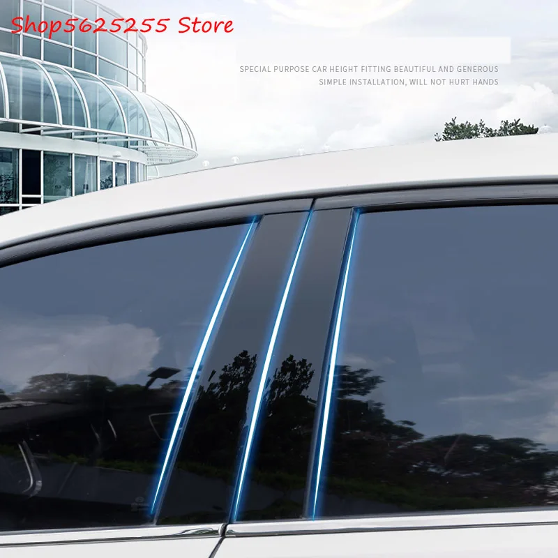 Window B Pillar Trim Sticker For Honda City 2015 2016 2017 2018 2019 2020 Accessories Central C-pillar Bright Strip
Window B Pillar Trim Sticker For Honda City 2015 2016 2017 2018 2019 2020 Accessories Central C-pillar Bright Strip
