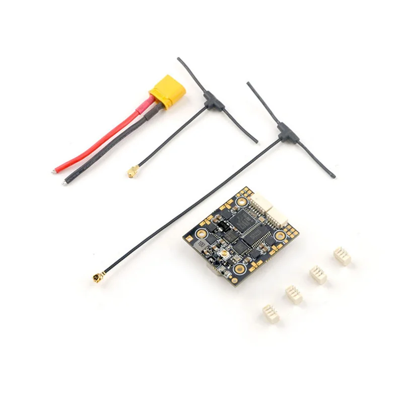 New arrival Happymodel ELRS X1 AIO 4in1 Flight controller built-in SPI 2.4G ELRS and 12A ESC for Toothpick
New arrival Happymodel ELRS X1 AIO 4in1 Flight controller built-in SPI 2.4G ELRS and 12A ESC for Toothpick