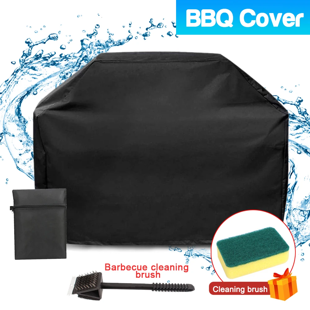 Webb Barbecue Grill Outdoor Dust Net Oxford Waterproof And Rainproof Outdoor Barbecue Grill Round Barbecue BBQ Cover
Webb Barbecue Grill Outdoor Dust Net Oxford Waterproof And Rainproof Outdoor Barbecue Grill Round Barbecue BBQ Cover