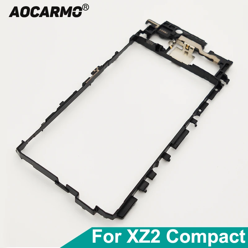 Aocarmo For Sony Xperia XZ2 Compact XZ2mini XZ2C Battery Frame Motherboard Holder Rear Back Camera Bracket Plate Antenna
Aocarmo For Sony Xperia XZ2 Compact XZ2mini XZ2C Battery Frame Motherboard Holder Rear Back Camera Bracket Plate Antenna