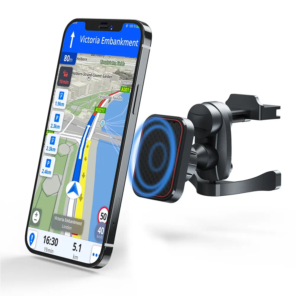 XMXCZKJ Magnetic Car Phone Holder Mount for Air Vent, 360° Rotation Universal in Cars Mobile Phone Cradle Stand for iPhone 13
XMXCZKJ Magnetic Car Phone Holder Mount for Air Vent, 360° Rotation Universal in Cars Mobile Phone Cradle Stand for iPhone 13