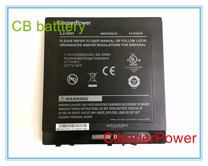 Original quality Laptop Battery for 909Q2021F 11-01019 Battery Replacement For iX104 7.4V
Original quality Laptop Battery for 909Q2021F 11-01019 Battery Replacement For iX104 7.4V