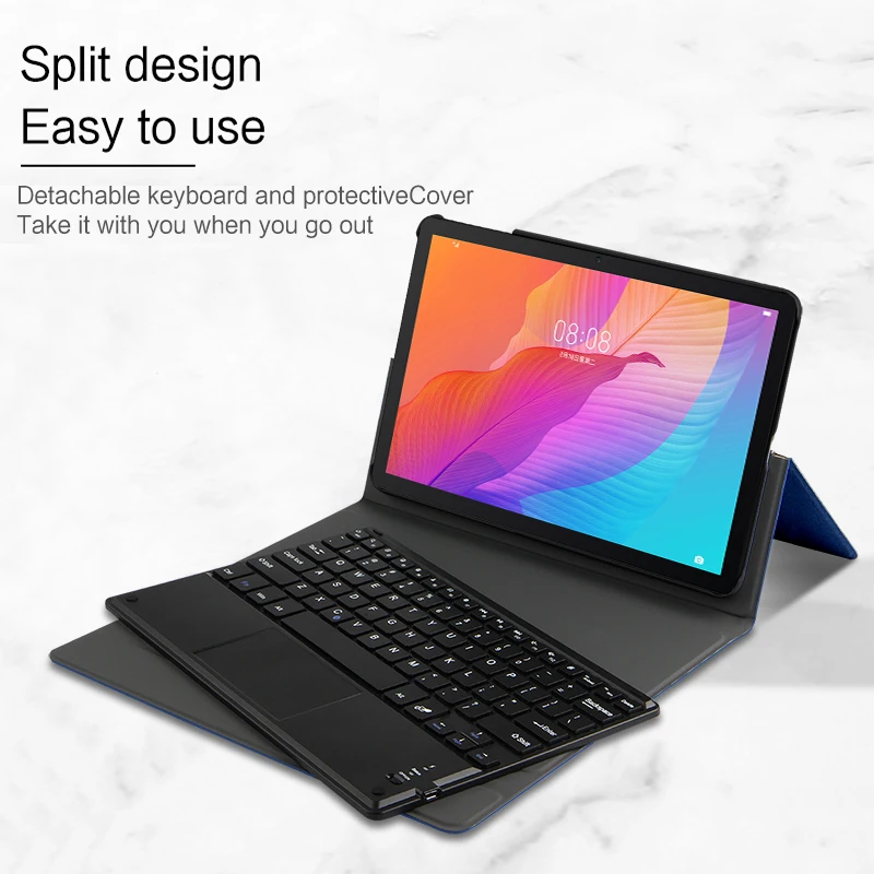 Case For Huawei Matepad T10s 10.1" 2020 AGS3-L09 W09 Tablet wireless Bluetooth keyboard Protector Cover PU Leather Case mouse
Case For Huawei Matepad T10s 10.1" 2020 AGS3-L09 W09 Tablet wireless Bluetooth keyboard Protector Cover PU Leather Case mouse
