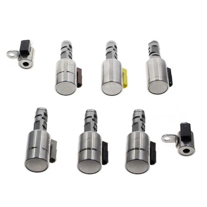 09G TF60SN Car Automatic Gear Metal Solenoid Valving Set for TT 03-06 1.8L 6-Speed FWD/AWD Replacement Accessories Parts M68B
09G TF60SN Car Automatic Gear Metal Solenoid Valving Set for TT 03-06 1.8L 6-Speed FWD/AWD Replacement Accessories Parts M68B