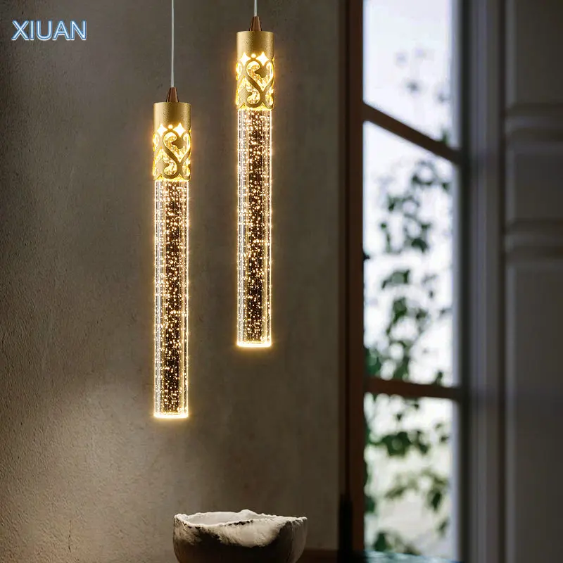 Creative Luxury Crystal Pendant Lamp with Remote Control Aluminium AC 220V Ceiling Hanging Light For Bedside Kistchen Island LED
Creative Luxury Crystal Pendant Lamp with Remote Control Aluminium AC 220V Ceiling Hanging Light For Bedside Kistchen Island LED