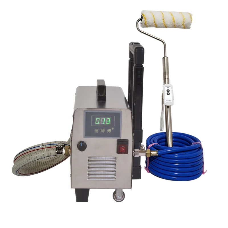 220V Wall Covering Roller Coating Machine 400W Wall covering gluing machine remote control switch automatic feeding
220V Wall Covering Roller Coating Machine 400W Wall covering gluing machine remote control switch automatic feeding