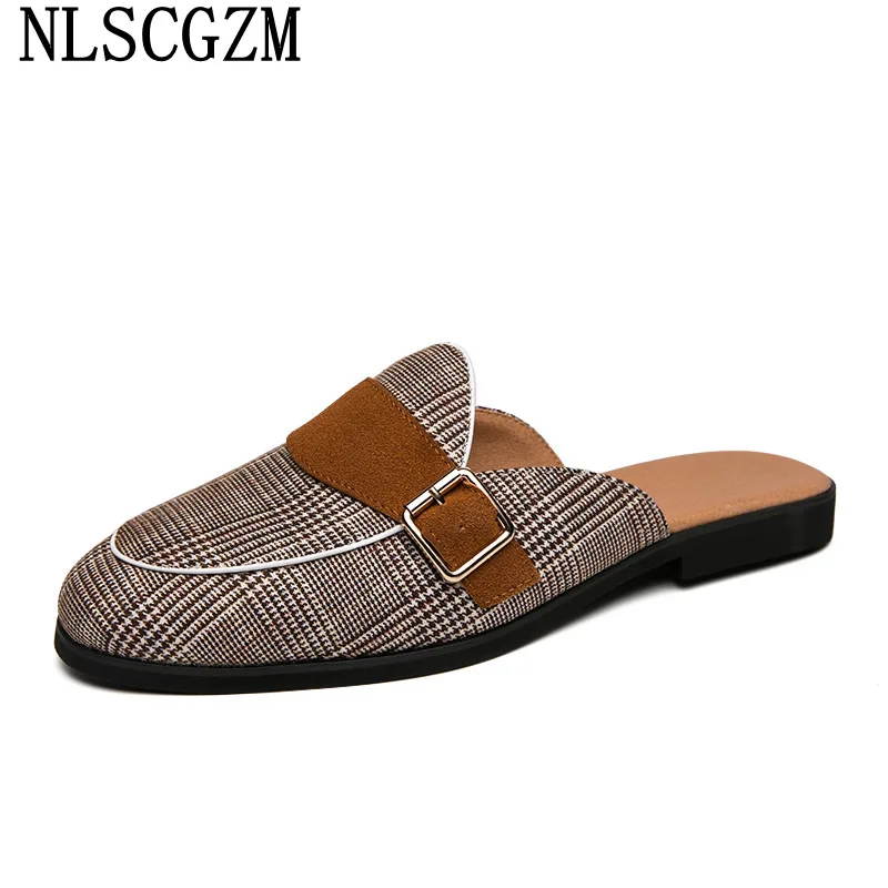 Мужские массажные шлепанцы Monk Strap, летние шлепанцы без задника, мужская некожаная повседневная обувь, мужская полуобувь для мужчин 2024
Мужские массажные шлепанцы Monk Strap, летние шлепанцы без задника, мужская некожаная повседневная обувь, мужская полуобувь для мужчин 2024