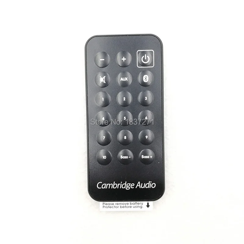 Original Remote Control Air V2 For Cambridge Audio Air 200 100 v2 AirPlay Bluetooth Speaker
Original Remote Control Air V2 For Cambridge Audio Air 200 100 v2 AirPlay Bluetooth Speaker