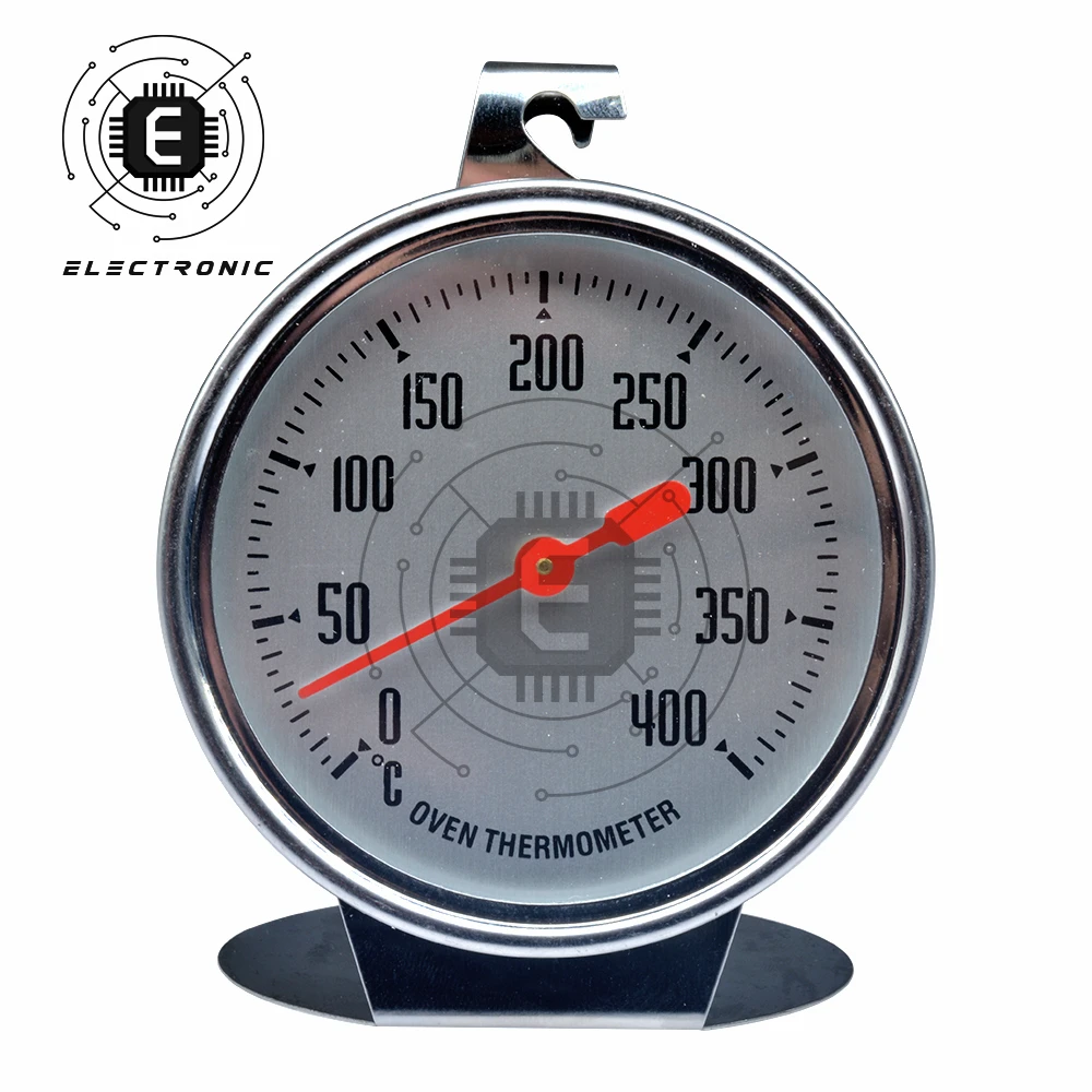 0-400 Degree Stainless Steel Barbecue BBQ Smoker Grill Oven Thermometer Temperature Gauge Celsius Household Thermometers
0-400 Degree Stainless Steel Barbecue BBQ Smoker Grill Oven Thermometer Temperature Gauge Celsius Household Thermometers
