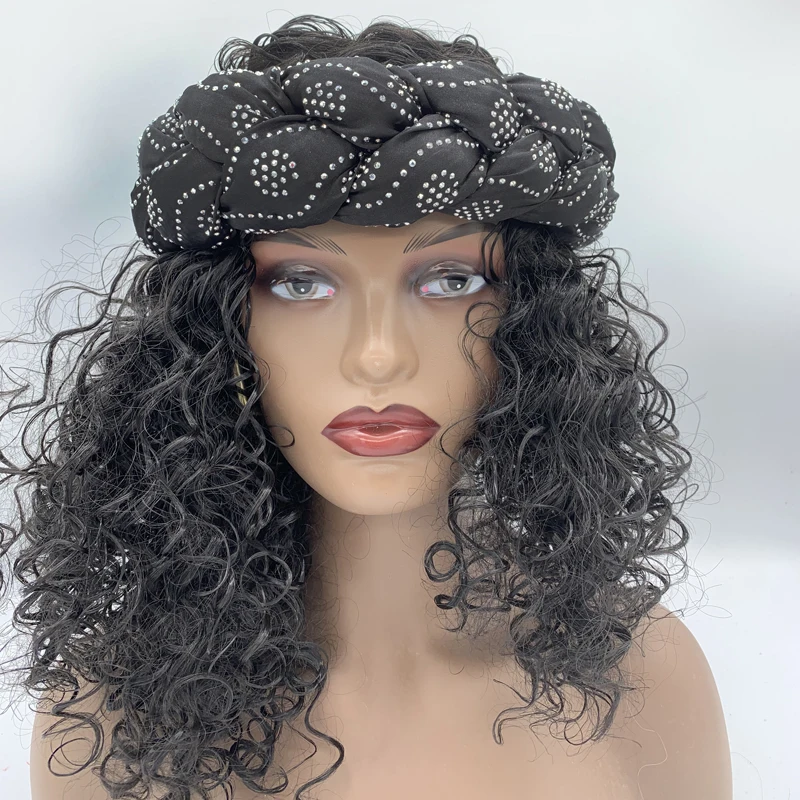 Braids Headbands for Women Elastic Diamonds Hair Bands Female Turban Cap Party Headwear Accessories Fashion Bandage Bandana
Braids Headbands for Women Elastic Diamonds Hair Bands Female Turban Cap Party Headwear Accessories Fashion Bandage Bandana