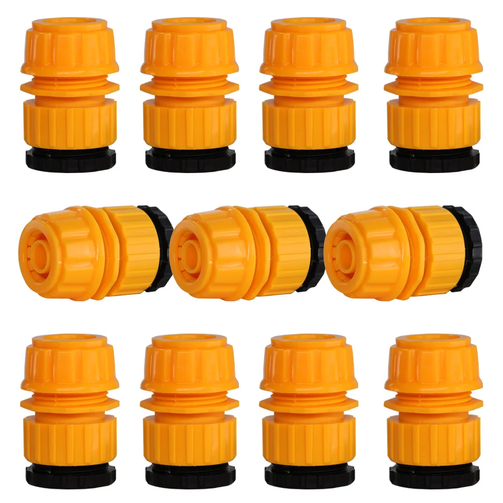 Garden Quick Connector 1/2'' 3/4'' Female Thread x 1/2'' Hose Tubing Joints Tap Water Pipe Plastic Adapter Irrigation Kit System
Garden Quick Connector 1/2'' 3/4'' Female Thread x 1/2'' Hose Tubing Joints Tap Water Pipe Plastic Adapter Irrigation Kit System