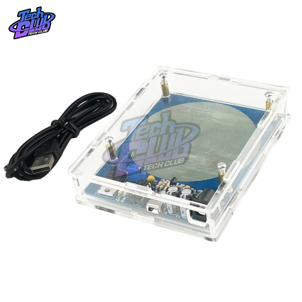 DC 5V 7.83HZ Schumann Resonance Ultra-low Frequency Pulse wave Generator Audio Resonator With Box
DC 5V 7.83HZ Schumann Resonance Ultra-low Frequency Pulse wave Generator Audio Resonator With Box