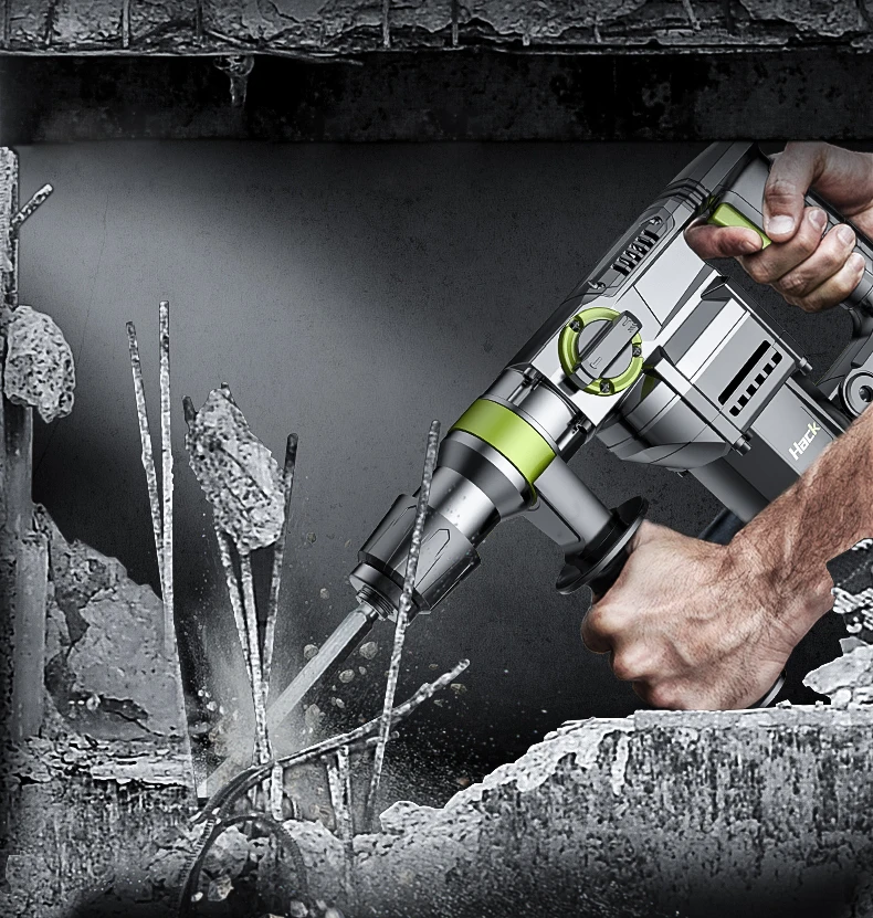 4280W 220V Heavy Impact Electric Hammer Concrete Breaker Electric Drill Industrial Power Tools Concrete Impact Drill Power Tools
4280W 220V Heavy Impact Electric Hammer Concrete Breaker Electric Drill Industrial Power Tools Concrete Impact Drill Power Tools