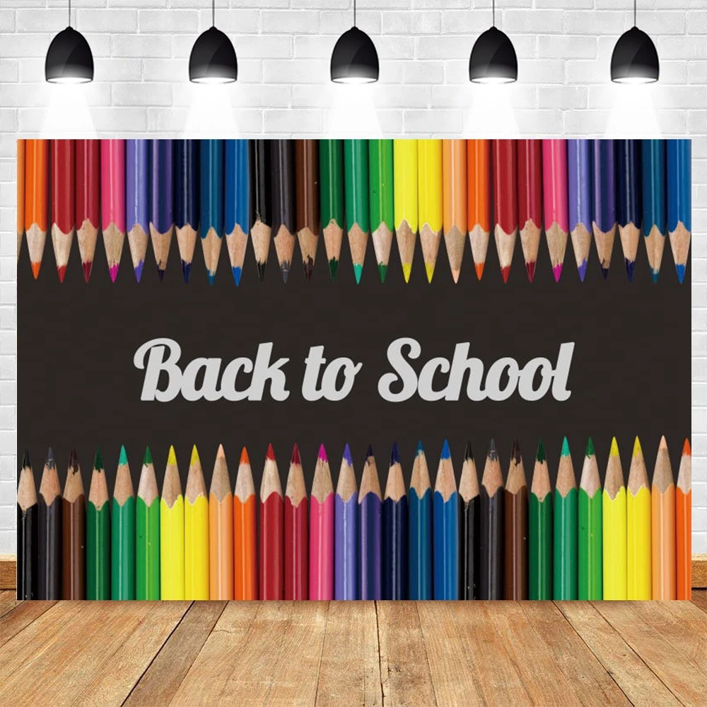 Yeele Student Class Party Crayon Pencil Background Children Back to School Backdrop Baby Photography Photo Studio Photophone
Yeele Student Class Party Crayon Pencil Background Children Back to School Backdrop Baby Photography Photo Studio Photophone