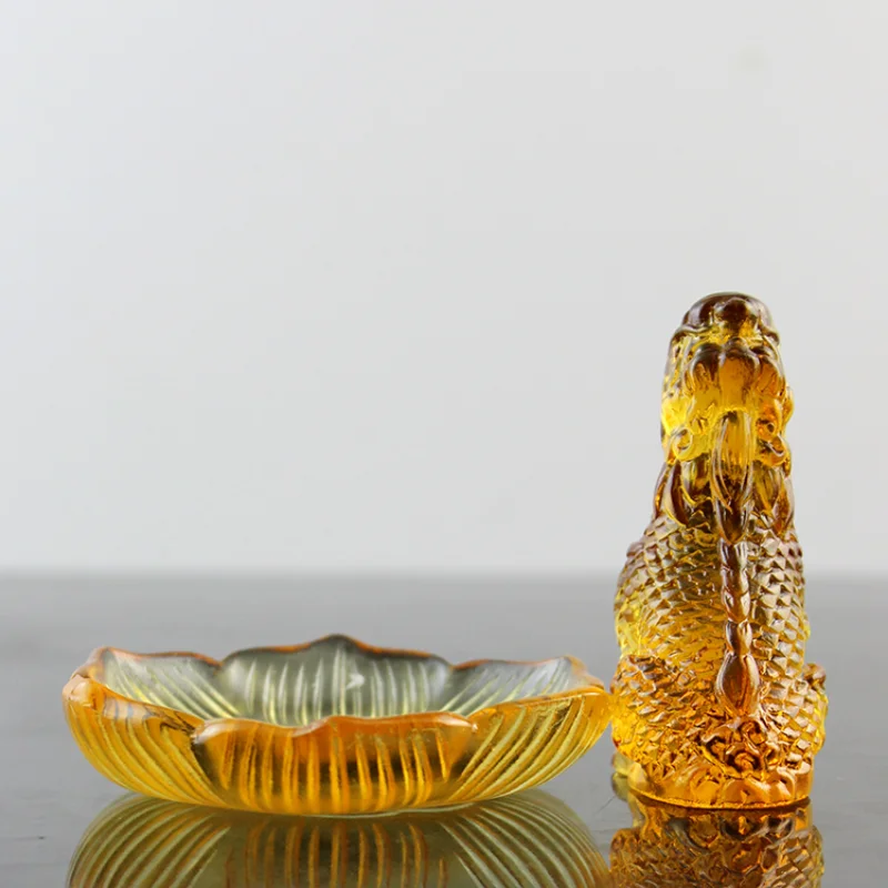 Fengming-varita de incienso de cristal Multicolor, artesanía para decoración del hogar o templo budista, alta calidad
Fengming-varita de incienso de cristal Multicolor, artesanía para decoración del hogar o templo budista, alta calidad