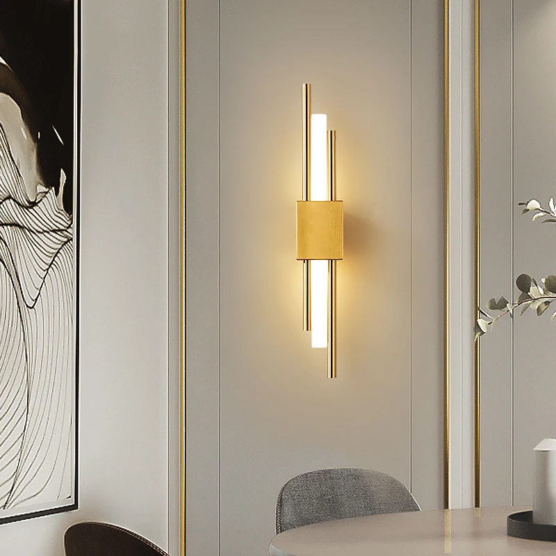 Modern led wall lamp simple loft aisle corridor wall Lights new home indoor lighting decor lamp living room bedroom bedside lamp
Modern led wall lamp simple loft aisle corridor wall Lights new home indoor lighting decor lamp living room bedroom bedside lamp