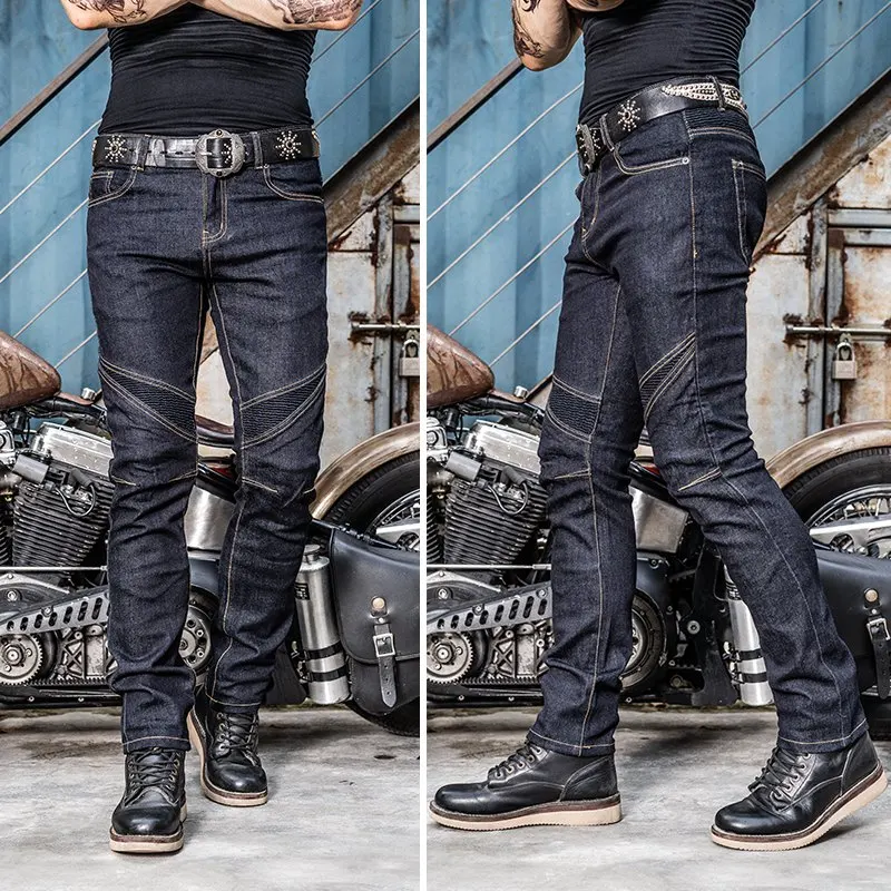 uglybros classic dark blue motorcycle jeans road driving protective motorcycle pants unisex motocross trousers Size:25-40
uglybros classic dark blue motorcycle jeans road driving protective motorcycle pants unisex motocross trousers Size:25-40