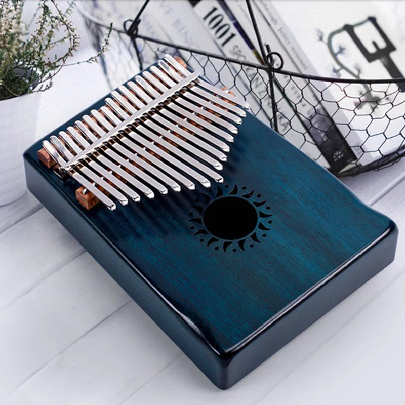 17 Key Kalimba African solid Mahogany Thumb Finger Piano Sanza 17 keys Solid Wood Kalimba Mbira Thumb
17 Key Kalimba African solid Mahogany Thumb Finger Piano Sanza 17 keys Solid Wood Kalimba Mbira Thumb