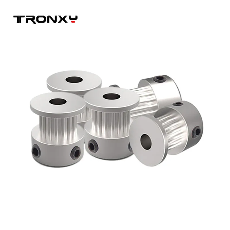 5PCS Tronxy 3D Printer Parts Synchronizing Wheel Timing Pulley 2GT 16 Teeth Support Timing Belt Pulleys 3D Printer Accessoreis
5PCS Tronxy 3D Printer Parts Synchronizing Wheel Timing Pulley 2GT 16 Teeth Support Timing Belt Pulleys 3D Printer Accessoreis