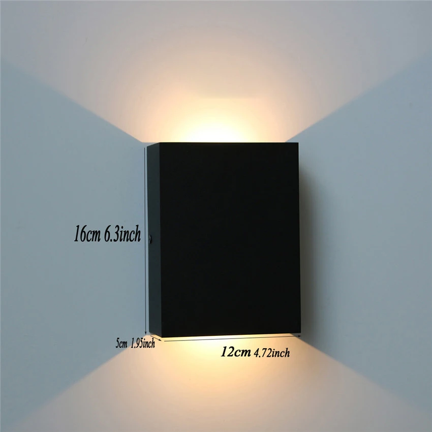 Настенные светильники 12 Вт с направленным светом вверх и вниз, светодиодные алюминиевые настенные светильники для спальни, гостиной, коридора, бокового освещения
Настенные светильники 12 Вт с направленным светом вверх и вниз, светодиодные алюминиевые настенные светильники для спальни, гостиной, коридора, бокового освещения