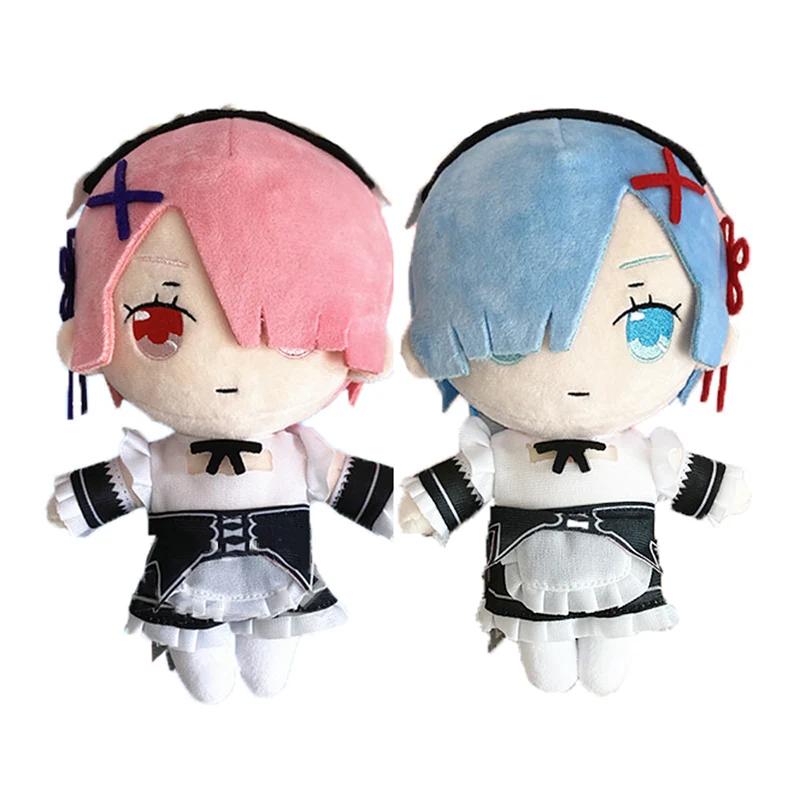 20cm Re:Life In A Different World From Zero Anime Plush Doll Rem Ram Cute Plush Toys Soft Stuffed Doll Cosplay Accessories
20cm Re:Life In A Different World From Zero Anime Plush Doll Rem Ram Cute Plush Toys Soft Stuffed Doll Cosplay Accessories
