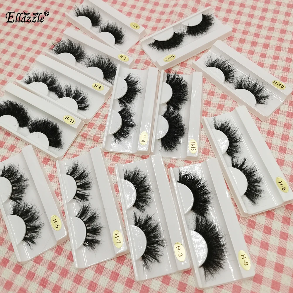 Ellazzle Mink Lashes Wholesale 25mm Lashes Dramatic Fluffy Long Lashes in Bulk Makeup Lashes Mink 25mm Wholesale Mink Eyelashes
Ellazzle Mink Lashes Wholesale 25mm Lashes Dramatic Fluffy Long Lashes in Bulk Makeup Lashes Mink 25mm Wholesale Mink Eyelashes