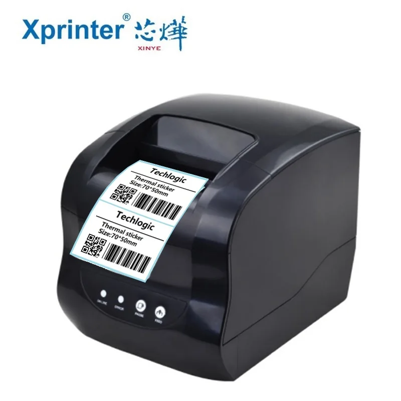 Bar Code Sticker Printer Adhesive Label Barcode Printer Thermal Printer USB port QR Code Receipt Small Ticket Printer
Bar Code Sticker Printer Adhesive Label Barcode Printer Thermal Printer USB port QR Code Receipt Small Ticket Printer