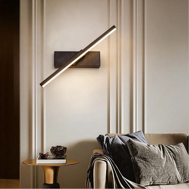 6W led wall lights bedside wall lamp wall sconce black/white bedroom Nordic steering head 110-220V for living room
6W led wall lights bedside wall lamp wall sconce black/white bedroom Nordic steering head 110-220V for living room