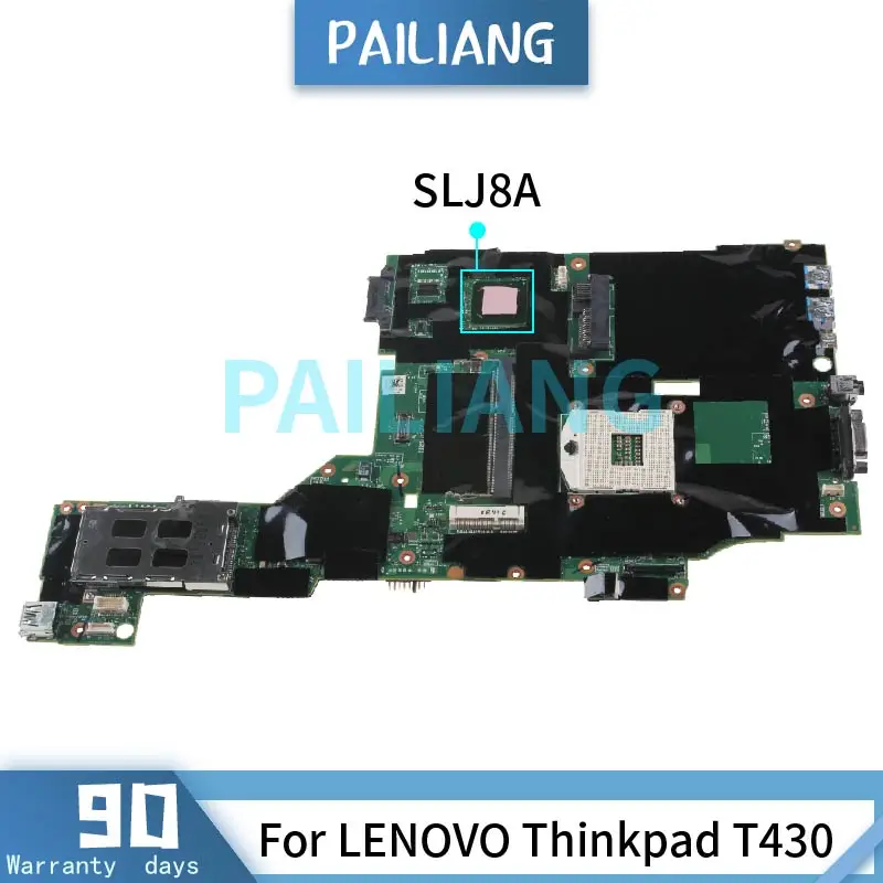 PAILIANG Laptop motherboard For LENOVO Thinkpad T430 Mainboard 04Y1406 SLJ8A DDR3 TESTED
PAILIANG Laptop motherboard For LENOVO Thinkpad T430 Mainboard 04Y1406 SLJ8A DDR3 TESTED