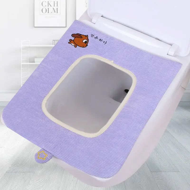 Handle Toilet Pad Summer Bath Cushion Cover Thin Square Toilet Seat Mat Household Toilet Cover For Seat Bathroom Accessories
Handle Toilet Pad Summer Bath Cushion Cover Thin Square Toilet Seat Mat Household Toilet Cover For Seat Bathroom Accessories