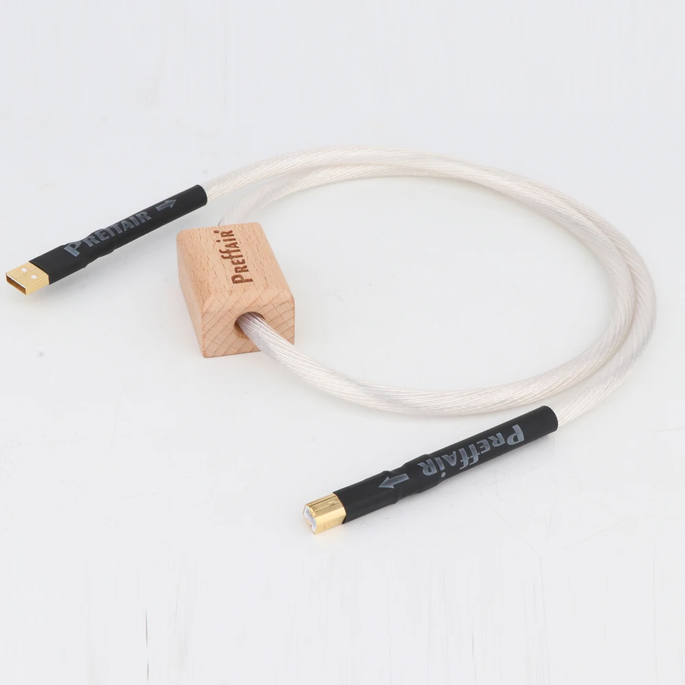 Посеребренный USB-кабель Preffair X420, 12 ядер x 1,2 мм, Тип A-Тип B, высококлассный кабель передачи данных для ЦАП
Посеребренный USB-кабель Preffair X420, 12 ядер x 1,2 мм, Тип A-Тип B, высококлассный кабель передачи данных для ЦАП