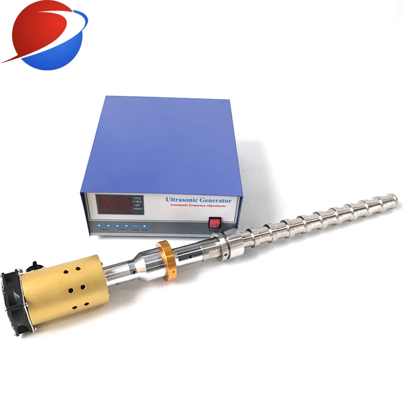 Ultrasonic Sonochemistry Biodiesel Reactor 20KHZ Used For Ultrasonic Biodiesel Reactor Machine
Ultrasonic Sonochemistry Biodiesel Reactor 20KHZ Used For Ultrasonic Biodiesel Reactor Machine