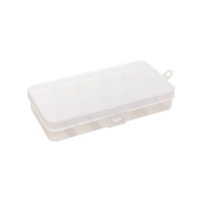 10 Grid Clear Plastic Box For Trifles Parts Tools Storage Box Jewelry Display Box Screw Case Beads Container for Earrings Rings
10 Grid Clear Plastic Box For Trifles Parts Tools Storage Box Jewelry Display Box Screw Case Beads Container for Earrings Rings