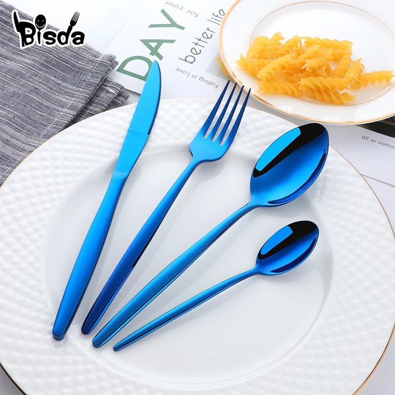 24pcs Rainbow Flatware Set Gold Cutlery Sets Stainless Steel Flatware Restaurant Dinnerware Set Tableware Spoon And Fork Set
24pcs Rainbow Flatware Set Gold Cutlery Sets Stainless Steel Flatware Restaurant Dinnerware Set Tableware Spoon And Fork Set