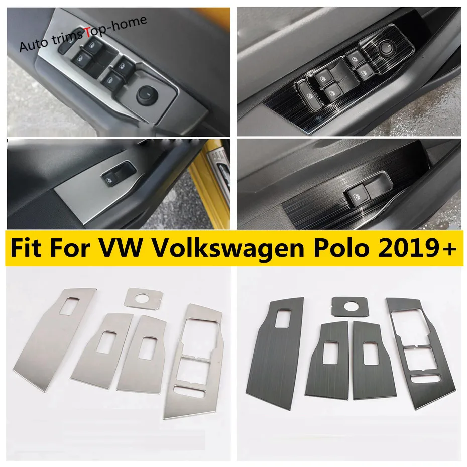 Door Armrest Window Glass Lift Button Switch Control Decor Panel Cover Trim For VW Volkswagen Polo 2019 - 2023 Car Accessories
Door Armrest Window Glass Lift Button Switch Control Decor Panel Cover Trim For VW Volkswagen Polo 2019 - 2023 Car Accessories