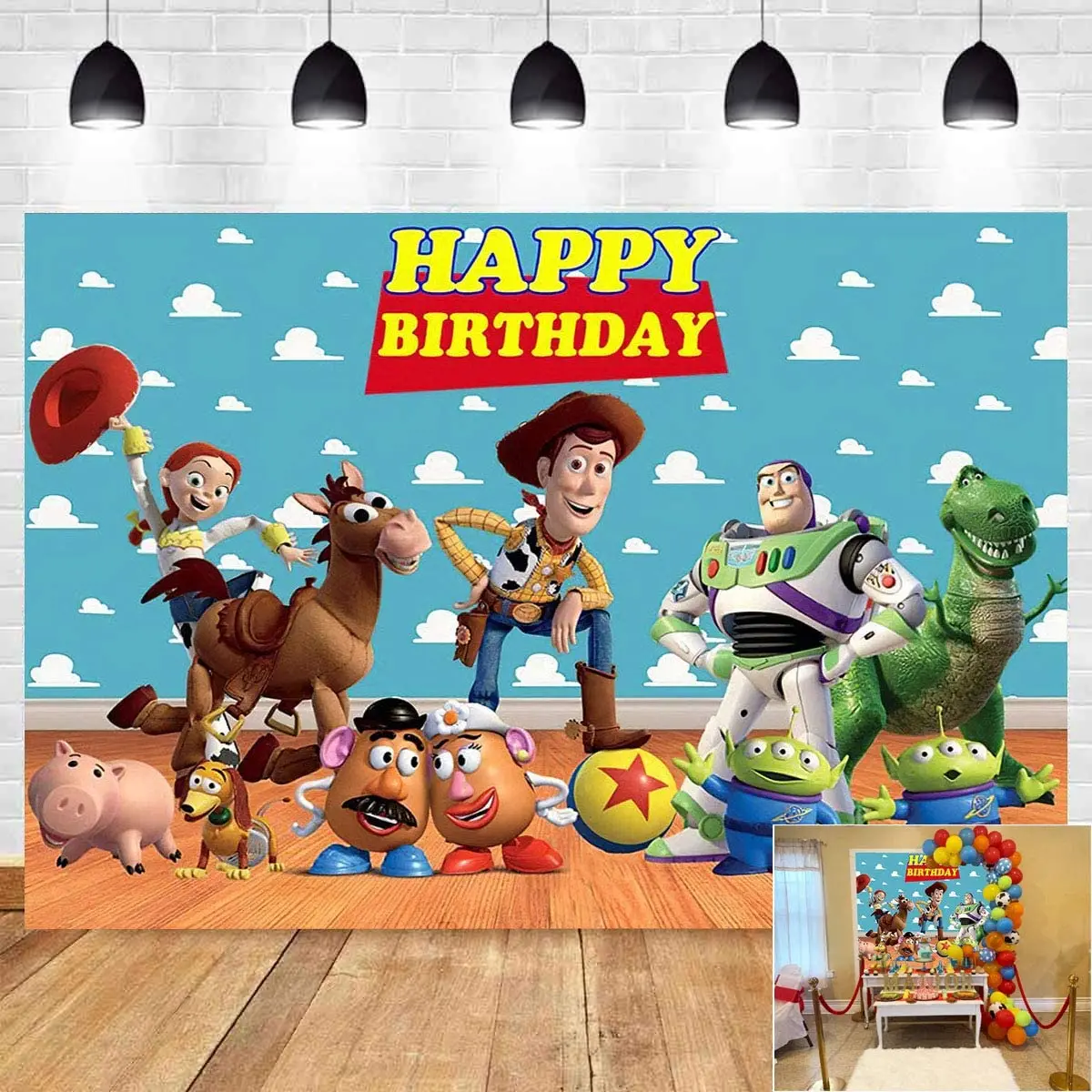 Disney Cartoon Toy Story Party Backdrops Decoration Backgrounds Vinyl Photography Custom Banner For Kids Birthday Party Supplies
Disney Cartoon Toy Story Party Backdrops Decoration Backgrounds Vinyl Photography Custom Banner For Kids Birthday Party Supplies