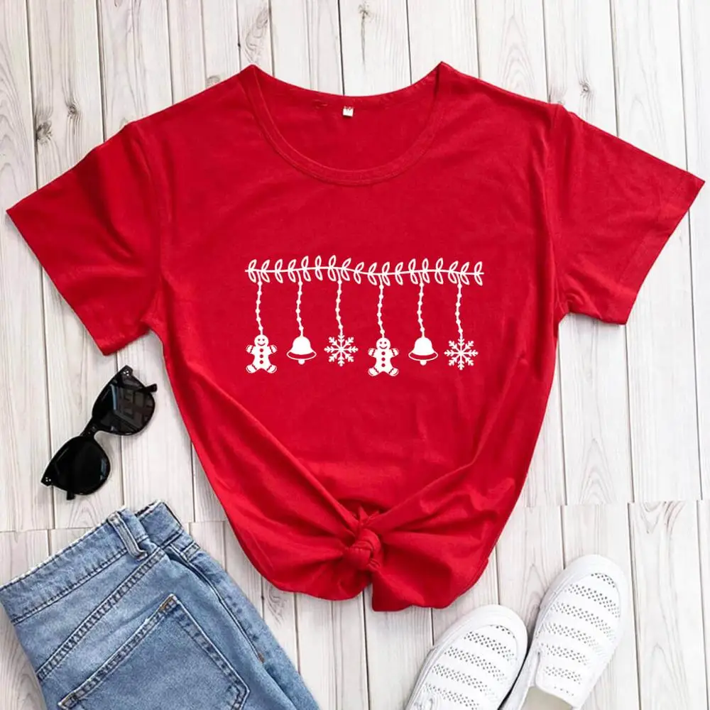 New Arrival 100%Cotton Funny Christmas Shirt Merry Christmas Gift Tees New Year Holiday Shirt Fashion Winter Short Sleeve Tops
New Arrival 100%Cotton Funny Christmas Shirt Merry Christmas Gift Tees New Year Holiday Shirt Fashion Winter Short Sleeve Tops