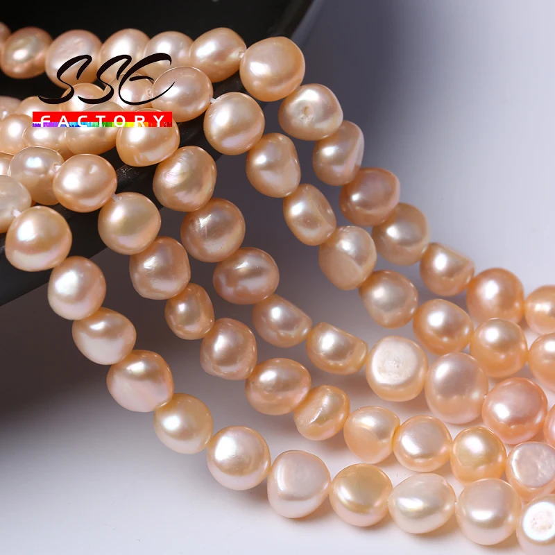 Fine 100% Natural Freshwater Pearl Beads Loose Spacer Beads 3mm-11mmFor Jewelry Making DIY Bracelet Necklace Earrings 15" Strand
Fine 100% Natural Freshwater Pearl Beads Loose Spacer Beads 3mm-11mmFor Jewelry Making DIY Bracelet Necklace Earrings 15" Strand