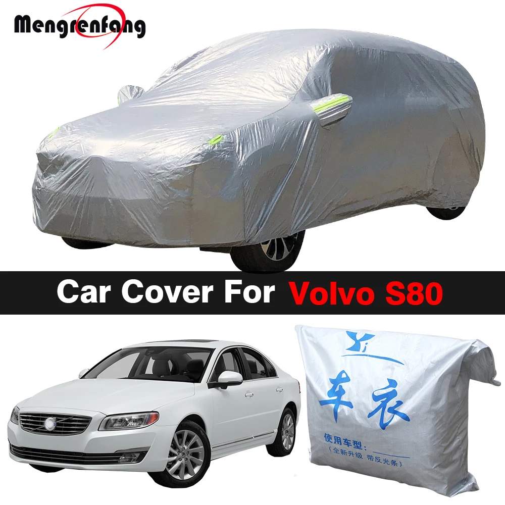 Car Cover Outdoor Anti-UV Sun Shade Rain Snow Resistant Dustproof Auto Cover For Volvo S80
Car Cover Outdoor Anti-UV Sun Shade Rain Snow Resistant Dustproof Auto Cover For Volvo S80