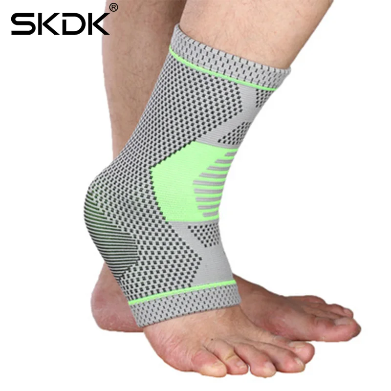 SKDK Sports Running Ankle Brace Compression Ankle Supports Pad Anti Sprain Gym Football Basketball Nylon Strap Brace 1PC
SKDK Sports Running Ankle Brace Compression Ankle Supports Pad Anti Sprain Gym Football Basketball Nylon Strap Brace 1PC